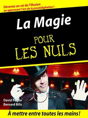 cover image of La Magie Pour les Nuls